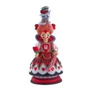 Alice In Wonderland 13" Hollywood Nutcrackers™ Queen Of Hearts Nutcracker