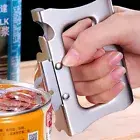 MUXI Manual Can OpenerSteel Japanese Home Can Jar Opener Manual Tool for Kitchen
