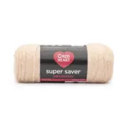 Red Heart Super Saver Brushed Yarn-Biscuit E309-5032