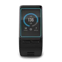 在飛比找ETMall東森購物網優惠-Qii GARMIN vívoactive HR 玻璃貼 (