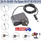 For Dyson V7 V8 V10 V11 Series Battery Charger Power Supply Adapter Cable AU