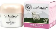 Springleaf Lanolin Cream with Vitamin E 100g - Pink - Non-Greasy Formulation & Fast Absorption - Suitable For Most Skin Types - Achieve Moisturisation & Suppleness
