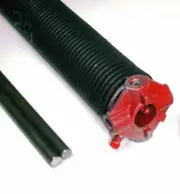 250 x 2" x 30" Right Torsion Spring 2 Winding Bar Tool Garage Door Overhead .250