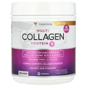 Vitauthority, Multi Collagen Protein+, Unflavored, 16.52 oz (468 g)