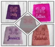 BATH TOWEL / BATH SHEET / HANDTOWEL SET - ' FAITH, HOPE, LOVE AND COURAGE '