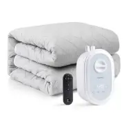 AquaPad CozyFlow Mini Water Heated Mattress Pad, 3 YR AquaCare, UL499 Tested,...