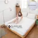 【Lust 生活寢具 台灣製造】5尺床包式《SEK保潔墊-舒柔綿質款》抗菌防蹣彭鬆柔軟-台灣嚴選(白色)