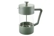 Casa Barista Oslo Accent 5 Cup Coffee Plunger 350ml Tea Coffee Maker Eucalypt
