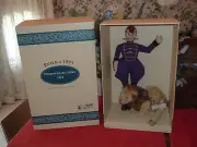 STEIFF Lion Tamer with Lion, #412073, NEW, Mint, NRFBox w/Shipper