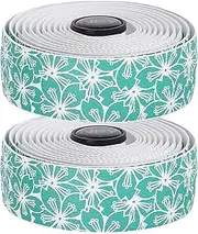 Bike Bar Tape - Cycling Bar Tape | Anti-Slip Cherry Pattern Wrap Accessories 2 Rolls for Gravel Cycling Rowing Steering Hockey