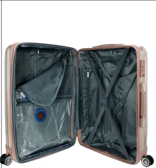 28吋行李箱可加大360度飛機輪PC固定海關密碼鎖 (2.4折)