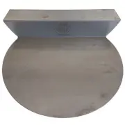 BBQ Smoking Offset Plate to suit Weber Kettle 49cm Kettle BBQ