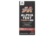 MuscleTech, Alpha Test Thermo XTR, 90 Capsules