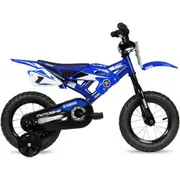 Yamaha Kids/Children MotoBike Child’s BMX Boys Youth 12" Bicycle Bike Blue 3y+