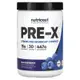 [iHerb] Nutricost Performance, PRE-X, Xtreme Pre-Workout Complex, Blue Raspberry, 1 lb (447 g)