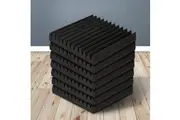 Alpha Acoustic Foam 60pcs 30x30x5cm Sound Absorption Proofing Panel Studio Wedge