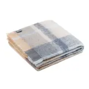 St Albans Mohair Throw Rug Blanket Drysdale