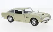 Motormax Aston Martin DB5 Beige 1:24