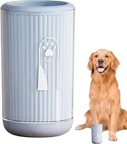 Dog Paw Washer - Washing Paw Washer Cute Muddy Foot Cleaner,Brush Pet Accessories Portable Cleaning Cup for Indoor & Cats