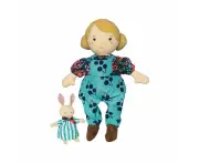 Manhattan Playdate Friends Ollie Doll Plush Cuddle Baby/Toddler Soft Toy 12m+