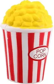 Abaodam Realistic Popcorn Squeeze Toy Fidget for Boys and Girls Slow Rebound Pu Snack Toy Party Game Toy