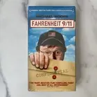 Fahrenheit 9/11 VHS - Michael Moore NEW Sealed 2004