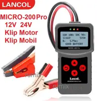 在飛比找蝦皮購物優惠-Lancol Micro-200 Pro 摩托車汽車數字電池