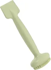 HONMEET Double-headed Silicone Mask Brush Soft Facial Mask Applicator for Gentle Exfoliation Multipurpose Silicone Tool Easy to Clean Portable