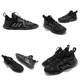 adidas 籃球鞋 Harden Stepback 2 黑 紅 灰 彩色 任選 哈登 男鞋 低筒 愛迪達 【ACS】