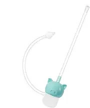 Humkopnl Nasal Aspirator for Baby,Soft Nasal Aspirator for Delicate Relief - Effective Nose Aspirator Comfortable Nose Suction for Easy Breathing