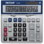 Victor 6700 Large Desktop Calculator 16-Digit LCD