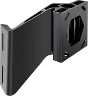 Minn Kota 1810360 Raptor Jack Plate Adapter Bracket - Starboard, 2" Setback, 4" Rise, Black