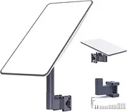 Starlink RV Ladder Mount, Starlink Roof Rack Mount, Starlink Mount with Pipe Adapter for RV, Starlink Pole Mount,Load-Bearing 200lbs, Installation Range 0.8-1.97”