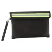 Fireproof Money Bag Document Bag Water Fire Proof Bag Important Document Holder