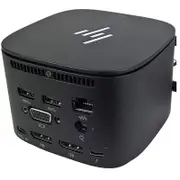HP Thunderbolt Dock 280W G4 4J0G4AA - 1x USB-C 4x USB-A 3.2 1x Thunderbolt 4 1x HDMI 2x DP 1x 2.5Gb RJ45 100W Power