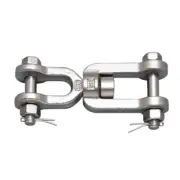 STAINLESS JAW & JAW SWIVEL, 3/8", FED SPEC 316 SS