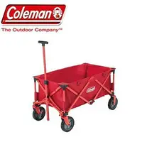 在飛比找樂天市場購物網優惠-[ Coleman ] 四輪拖車 / 露營必備 載重100k