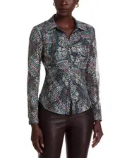 Ramy Brook Plaid Hamilton Shirt