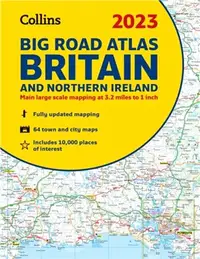 在飛比找三民網路書店優惠-2023 Collins Big Road Atlas Br