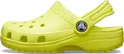 [Crocs] Unisex-Child Kids' Classic Clogs, Citrus/Citrus, 6 Big Kid