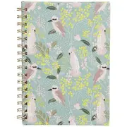 Otto A5 Australiana Spiral Notebook 128 Page