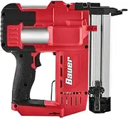 Cordless 18 Gauge Brad Nailer 20 Volt Battery Powered Tool Only From Bauer