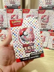 IN HAND✅ Pokémon TCG Scarlet and Violet 151 Booster Bundles – Factory Sealed
