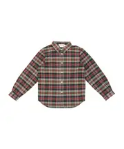 checkered shirt 6Y Multicolor