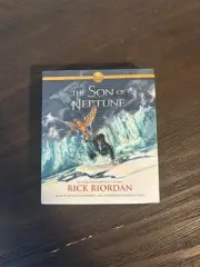 Rick Riordan The Son of Neptune (Heroes of Olympus, Book 2) Audiobook Brand New