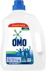 Omo Active Clean Liquid Laundry Detergent 4L, 80 Washes, Fragrance Free