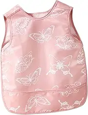 BIUDECO Meal Bib Sleeveless Apron for Feeding Easy Clean Material for Home Nursery and School Use present for Birthdays and Holidays