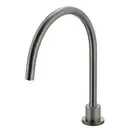 Meir Round High-Rise Swivel Hob Spout Shadow MS08-PVDGM