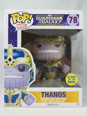 Marvel Funko Pop - Thanos (Glow) - Guardians of the Galaxy - No. 78