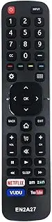 New Replacement Hisense TV Remote Control EN-2A27 for Hisense 4K LED Smart TVs EN2A127H EN2A27HT EN2AN27H EN2AS27H EN2D27 EN33924HS EN33925A